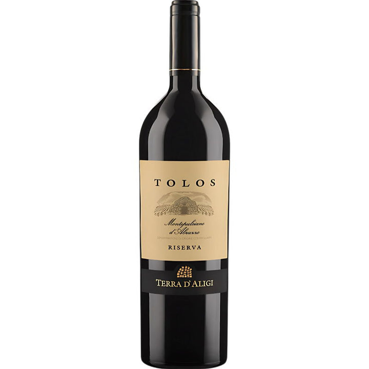 Produktbillede af Tolos Rosso Doc 2022 0,75 L Terra D aligi på tilbud – premium kvalitet og detaljer