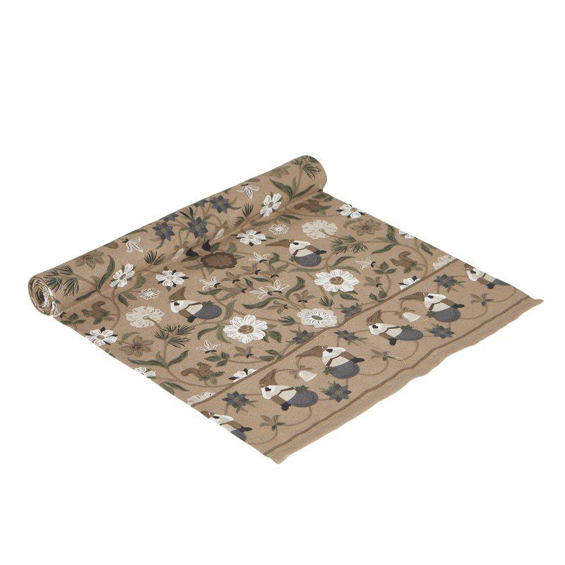 Produktbillede af Fondaco Julefred løber 40x140cm grøn i premium kvalitet