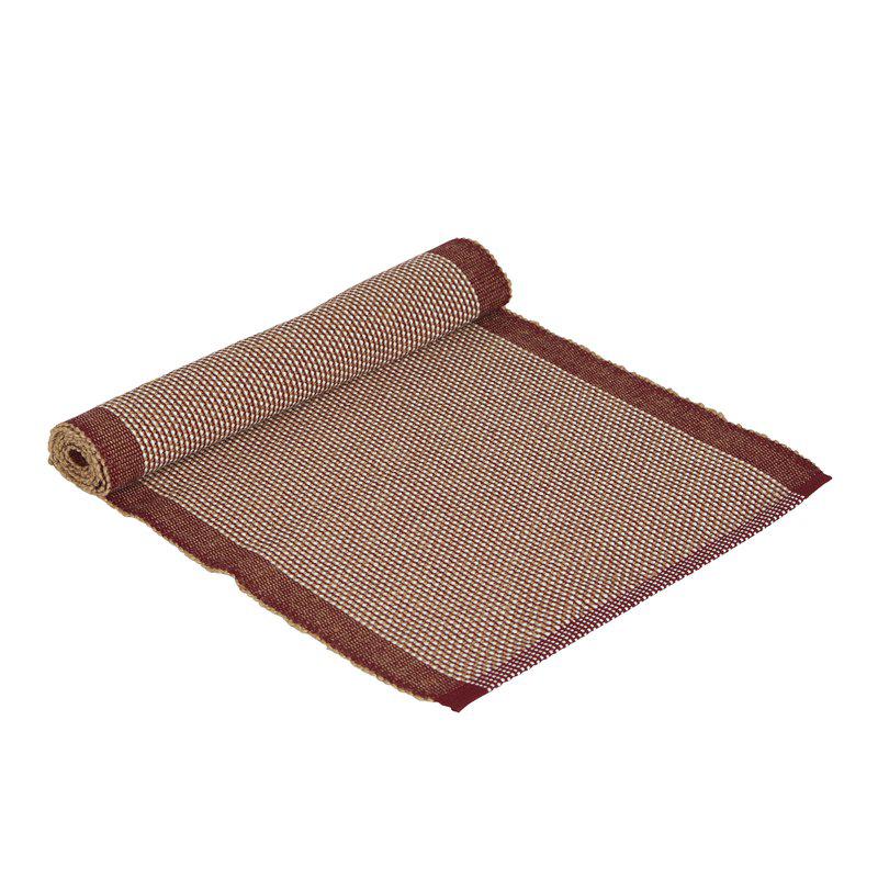 Fondaco Tore løber 35x90cm rød