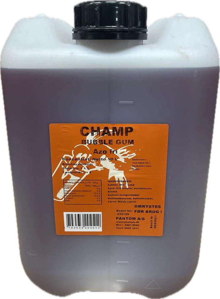 Champ Slushice Bubble Gum 10l