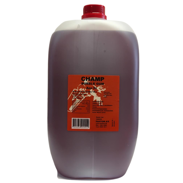 Produktbillede af Champ Slushice Bubble Gum 10l på tilbud – premium kvalitet og detaljer