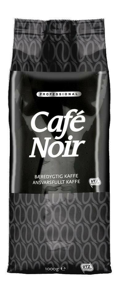 Produktbillede af Kaffebønner Café Noir Utz Espresso 1kg på tilbud i brug