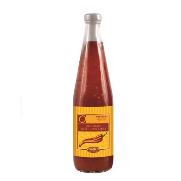 Produktbillede af Chilisauce Sweet Bio 700 Ml på tilbud – premium kvalitet og detaljer