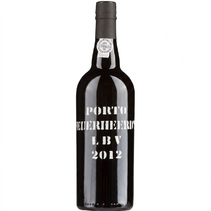 Flaske Feuerheerds Late Bottled Vintage LBV portvin, 0,75 L