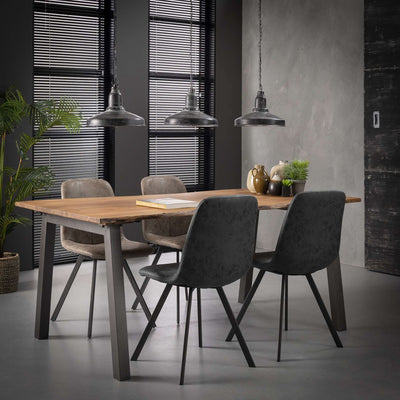tilbud på Spencer spisebord i massiv akacie træ (90x180 cm) - Billigt udsalg! Hurtig levering (1-2 hverdage) & billig fragt. Varenummer: 3NDC-1533. Over 1122 brands på udsalg.