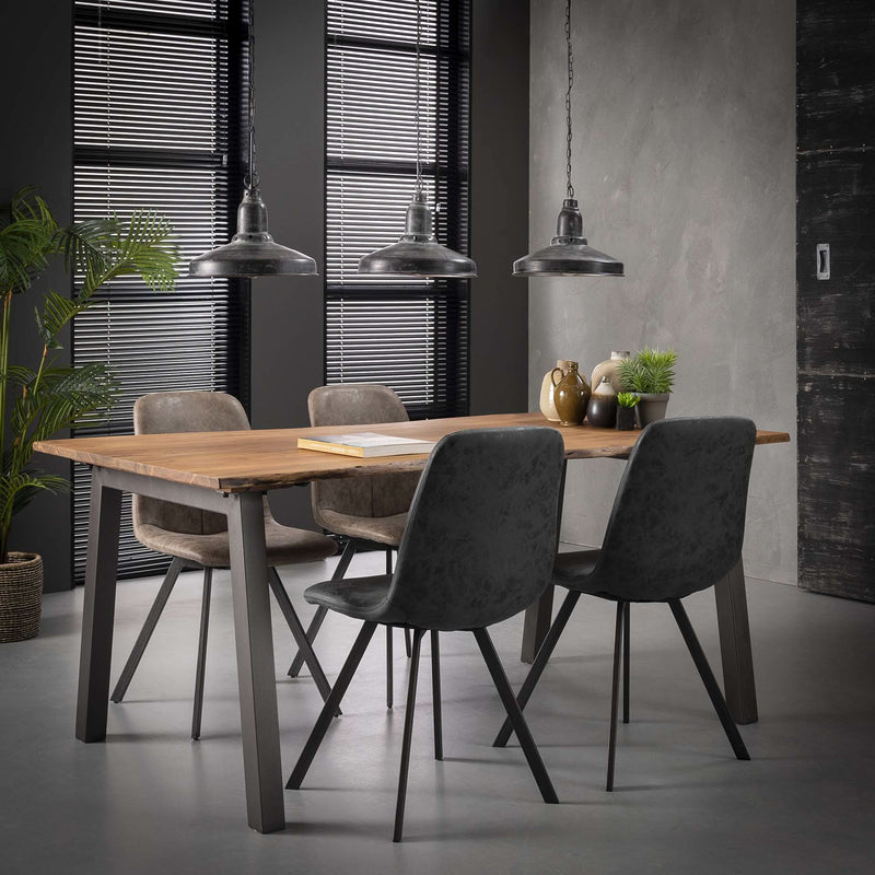 tilbud på Spencer spisebord i massiv akacie træ (90x180 cm) - Billigt udsalg! Hurtig levering (1-2 hverdage) & billig fragt. Varenummer: 3NDC-1533. Over 1122 brands på udsalg.