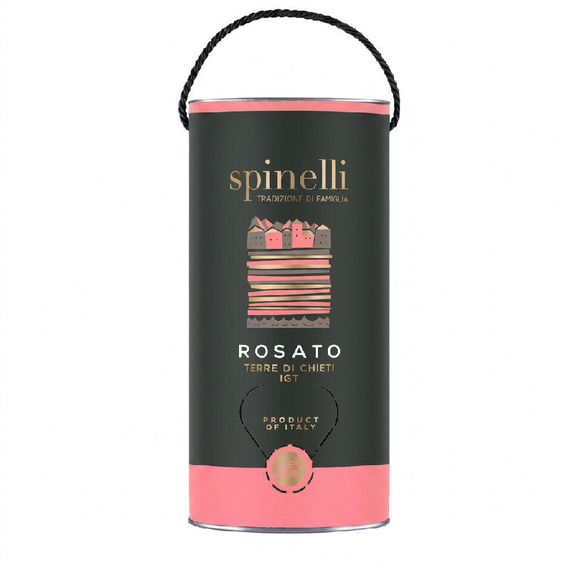 Spinelli Rosato rosévin i bag-in-box på 3 L