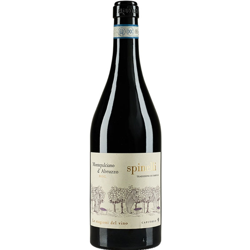 Flaske Montepulciano Le Stagioni del Vino 2022 fra Spinelli Orsi, 0,75 L
