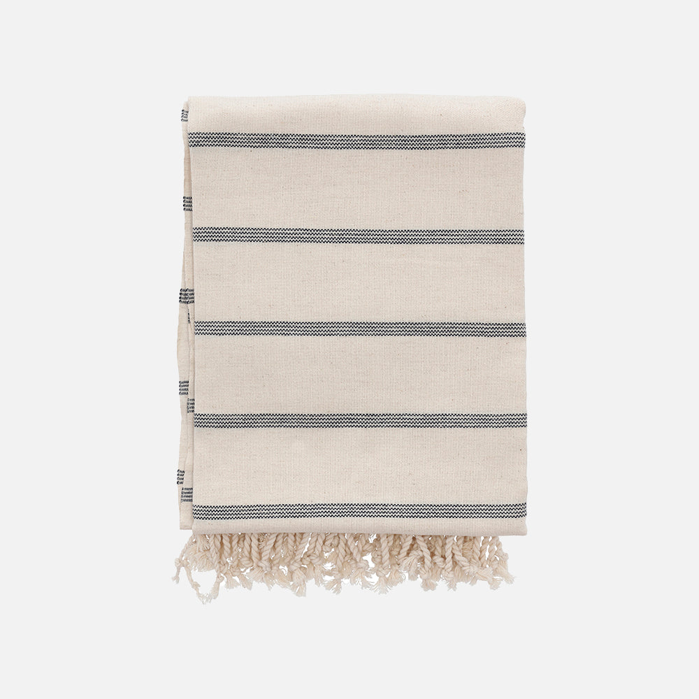 Produktbillede af EASY Håndklæde 95x175 Mørkeblå på tilbud i høj kvalitet