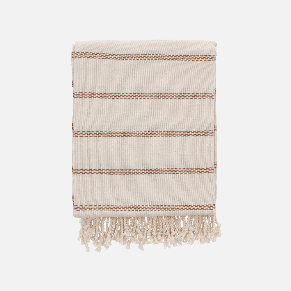 Produktbillede af EASY Håndklæde 95x175 Lysebrun på tilbud i høj kvalitet