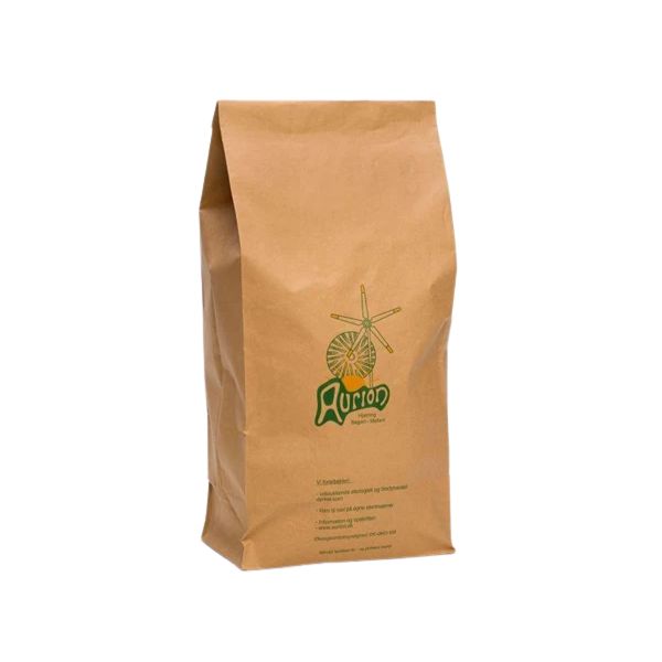 Produktbillede af Speltmel Fuldkorn Økologisk Aurion 5kg på tilbud – premium kvalitet og detaljer