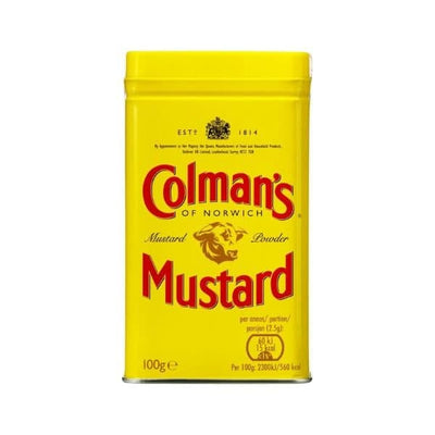 Sennepspulver Ds 100 G ✔ Kæmpe udvalg i COLMAN ✔ Billig fragt og hurtig levering 2 - 5 hverdage - Varenummer: BAR-675944 / Ean: '5711779518782 på lager - Udsalg på Delikatesser - Salte Spar op til 51% - Over 785 kendte brands på udsalg