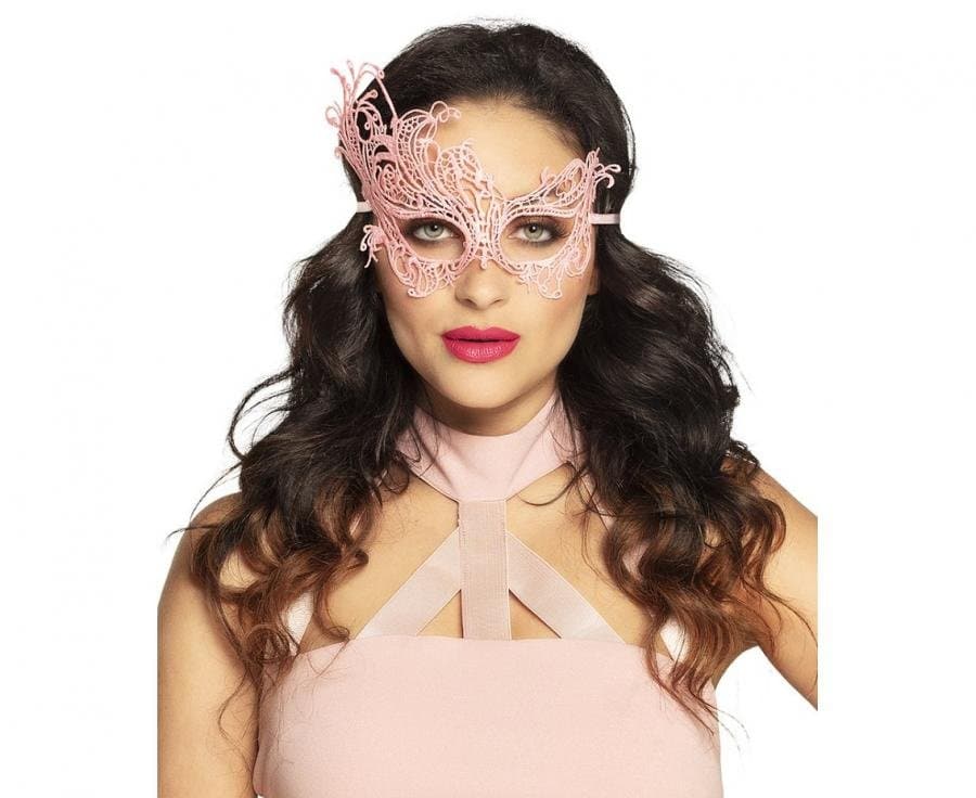 Blonde Maske Maskerade Pink ✔ Kæmpe udvalg i Godan ✔ Billig fragt og hurtig levering 2 - 5 hverdage - Varenummer: BAR-697640 / Ean: '8712026002525 på lager - Udsalg på Fest - Tema Fest Spar op til 65% - Over 324 kendte brands på udsalg