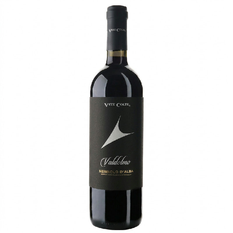 Flaske Vite Colte Nebbiolo d'Alba DOC Valdolmo, rødvin fra Piemonte, 0,75 L