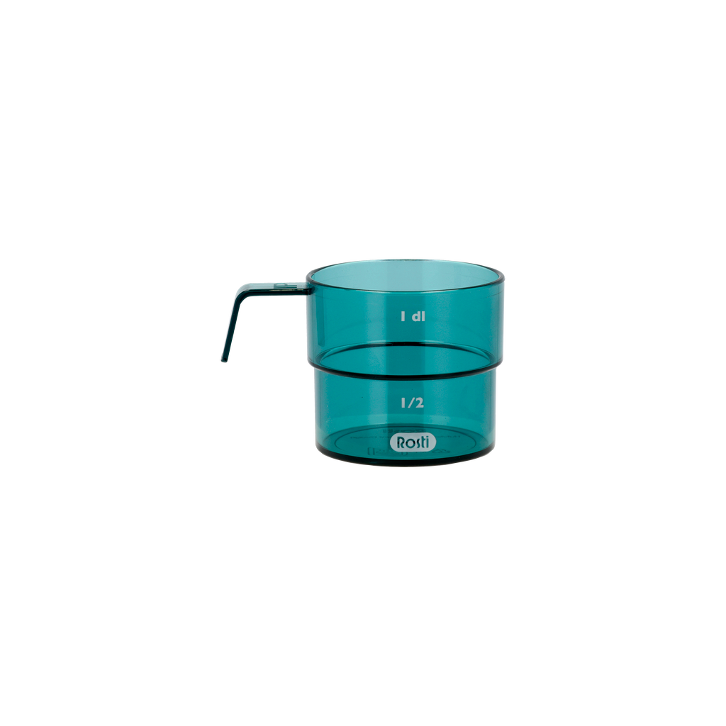 Produktbillede af Rosti Decilitermål Mensura 100 ml Nordic green SAN i premium kvalitet