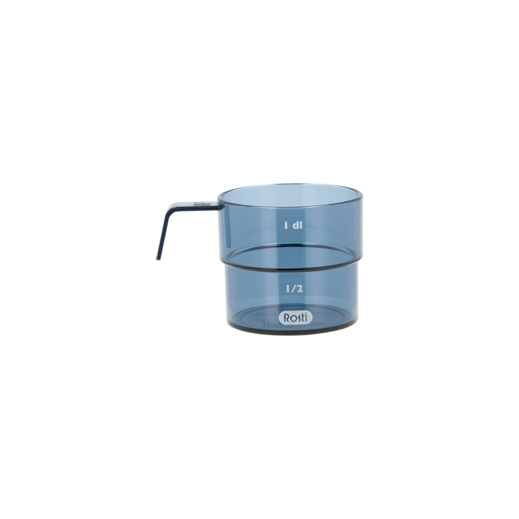 Produktbillede af Rosti Decilitermål Mensura 100 ml Dusty Blue SAN i premium kvalitet