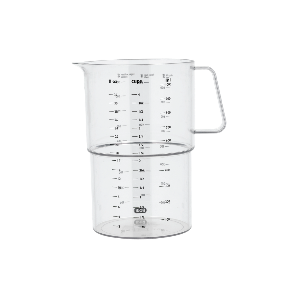 Produktbillede af Rosti Målekande Mensura 1000 ml Klar SAN i premium kvalitet