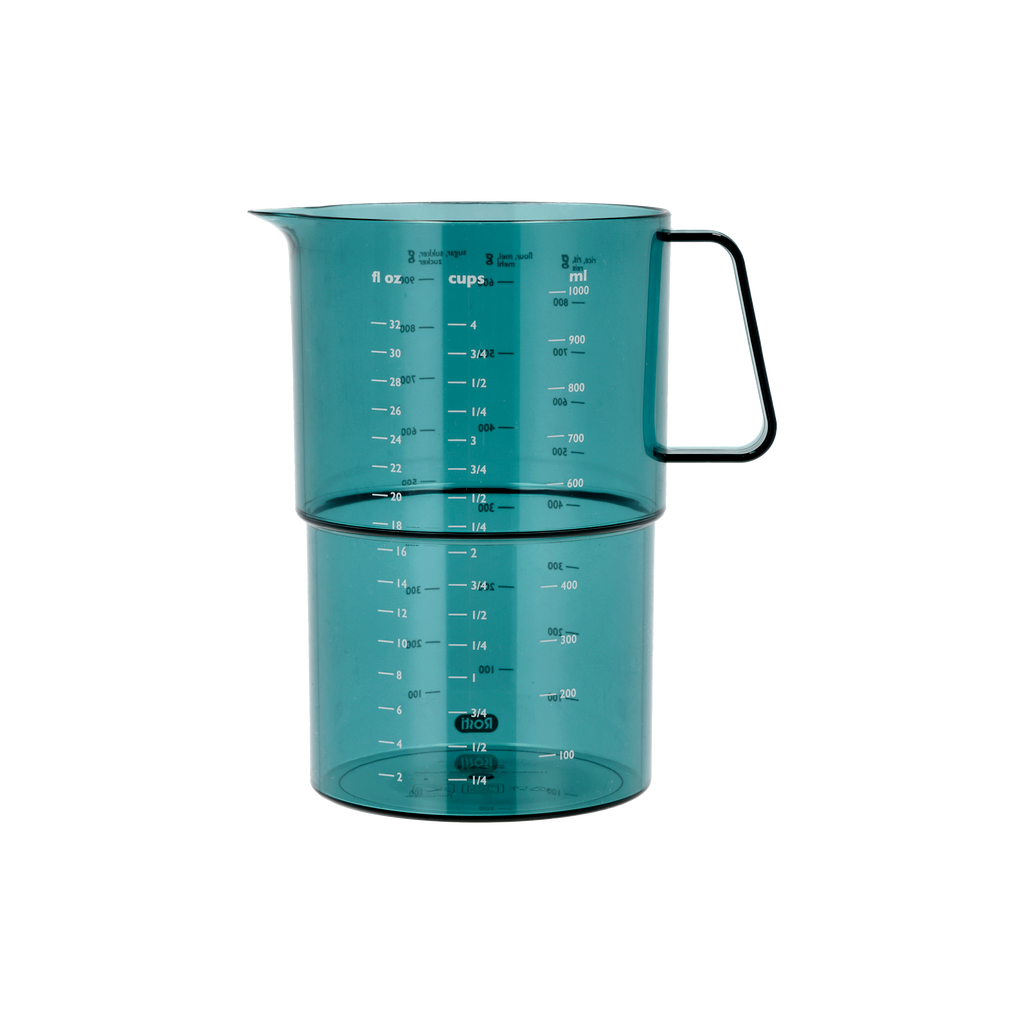 Produktbillede af Rosti Målekande Mensura 1000 ml Nordic green SAN i premium kvalitet