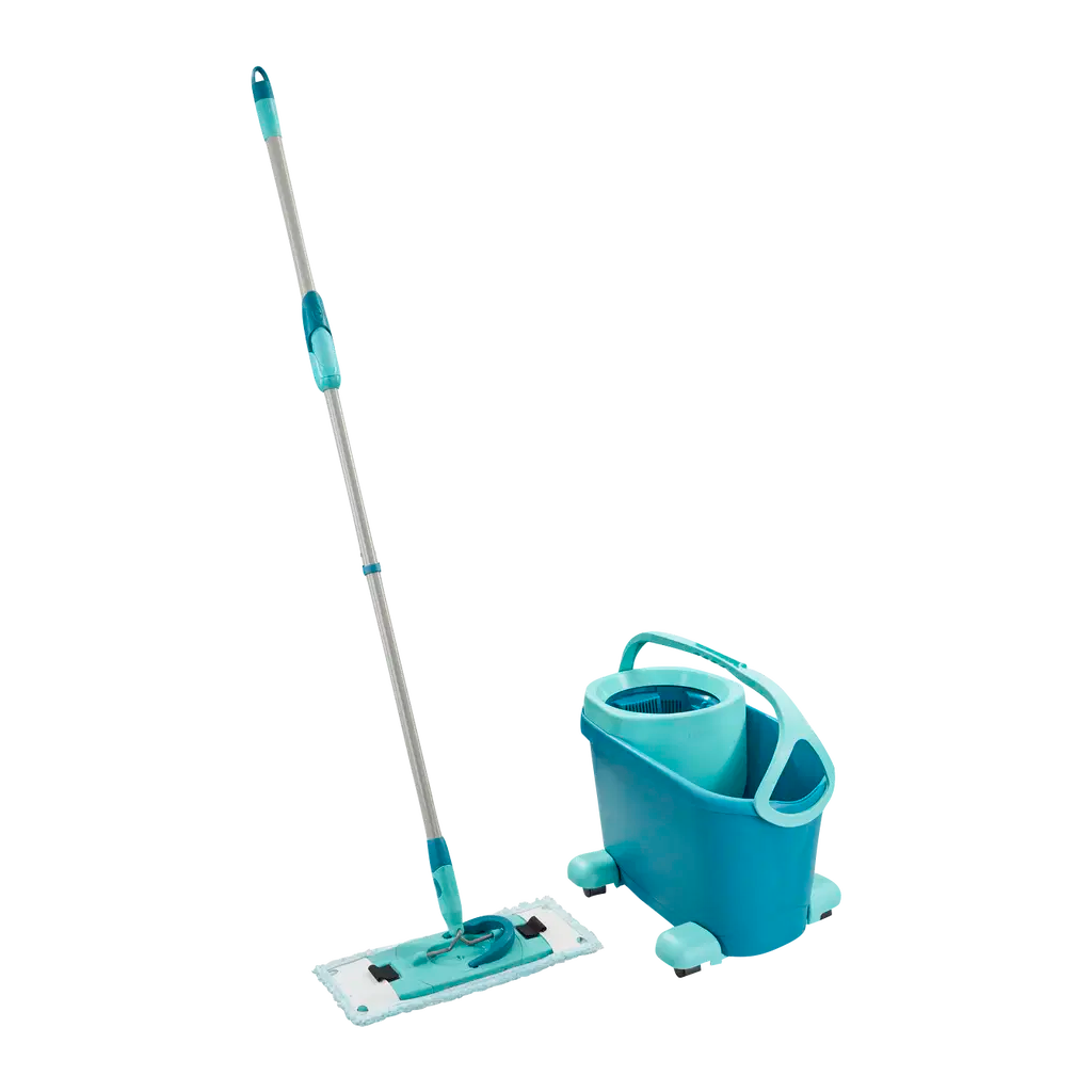 Produktbillede af Leifheit Gulvvaskersæt CLEAN TWIST M ERGO MOBILE 6 liter Grøn Alu/Pla i premium kvalitet