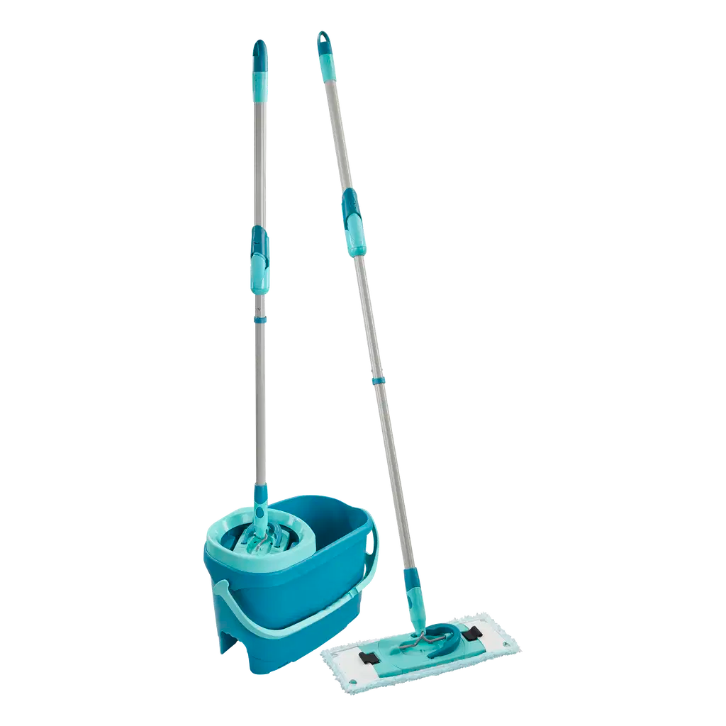 Produktbillede af Leifheit Gulvvaskersæt CLEAN TWIST M ERGO 6 liter Grøn Alu/Plast i premium kvalitet