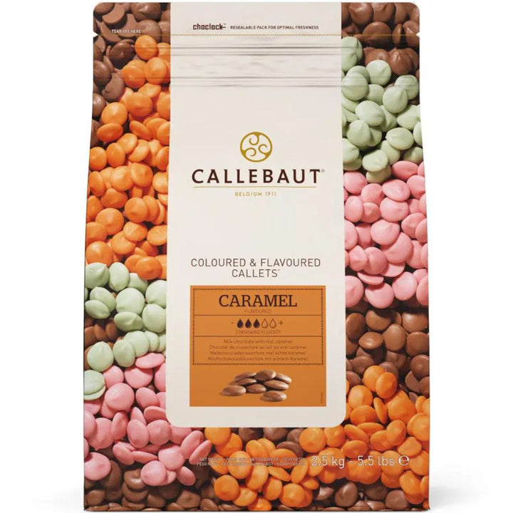 Overtræk Mælk Knapper Med Karamel Barry Callebaut 2.5kg