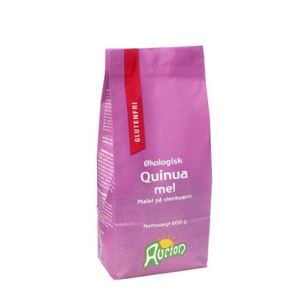 Quinoamel Øko Aurion 600g ❤ Kæmpe udvalg i Aurion ❤ Billig fragt og hurtig levering 2 - 5 hverdage - Varenummer: BAR-671340 / Ean: &