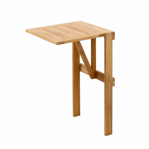 Produktbillede af CINAS ORIGINAL BALKONBORD TEAK 51 i premium kvalitet