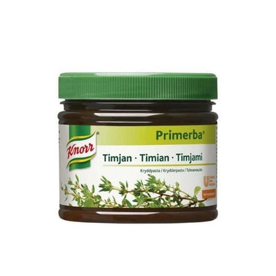 Krydderpasta Med Timian Gl (340 G) ❤ Stort online udvalg i KNORR ❤ Billig fragt og hurtig levering 2 - 5 hverdage - Varenummer: BAR-725317 / Ean: '5719642306184 på lager - Udsalg på Delikatesser | Kolonial | Krydderier Spar op til 55% - Over 454 kendte brands på udsalg