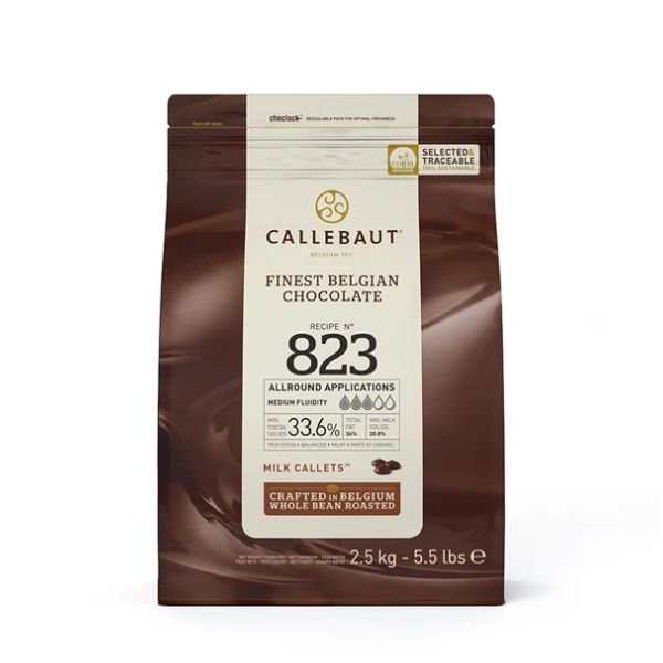Overtræksknapper Af Mælkechokolade 33,6% Barry Callebaut 2.5kg ❤ Kæmpe udvalg i Barry Callebaut ❤ Billig fragt og hurtig levering 2 - 5 hverdage - Varenummer: BAR-671407 / Ean: '05410522513530 på lager - Udsalg på Delikatesser Sødt Chokolade Spar op til 52% - Over 434 design mærker på udsalg