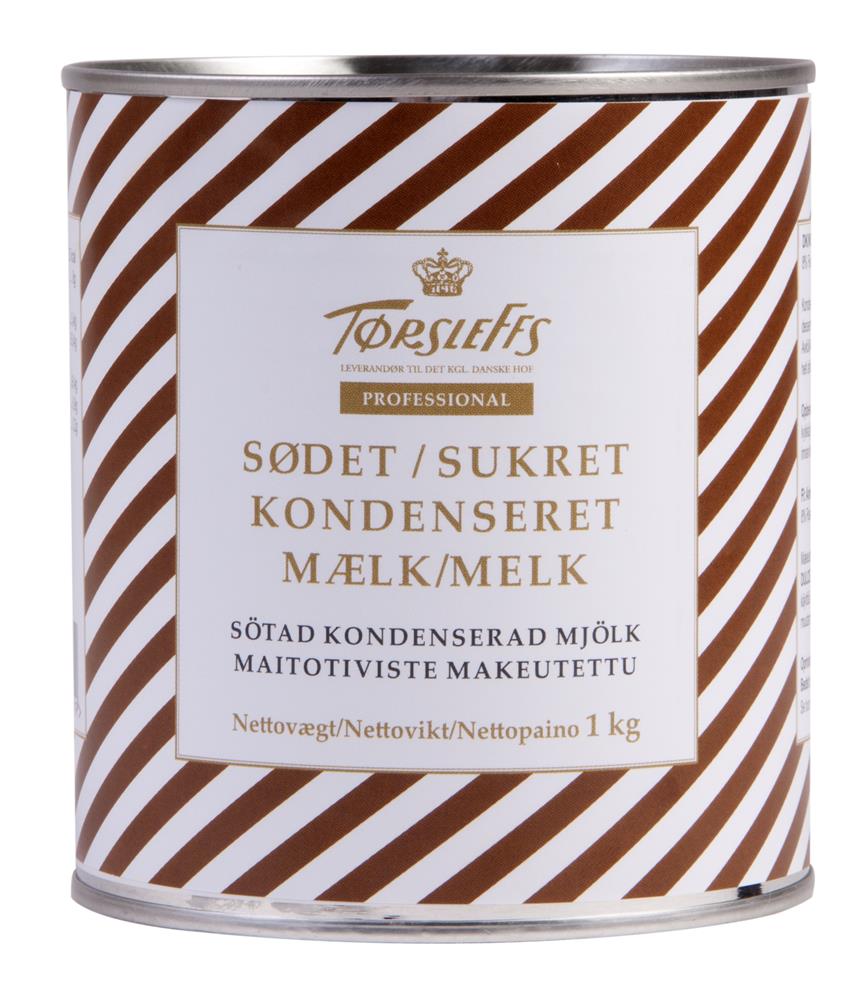 Produktbillede af Mælk Kondenseret Ds 1 Kg på tilbud – premium kvalitet og detaljer