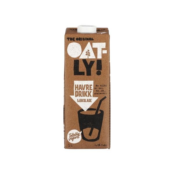 Havredrik Kakao Stk (1 Ltr) ❤ Stort online udvalg i Oatly ❤ Billig fragt og hurtig levering 2 - 5 hverdage - Varenummer: BAR-725153 / Ean: '7394376619175 på lager - Udsalg på Delikatesser | Kolonial | DrikkelSpar op til 66% - Over 434 design brands på udsalg
