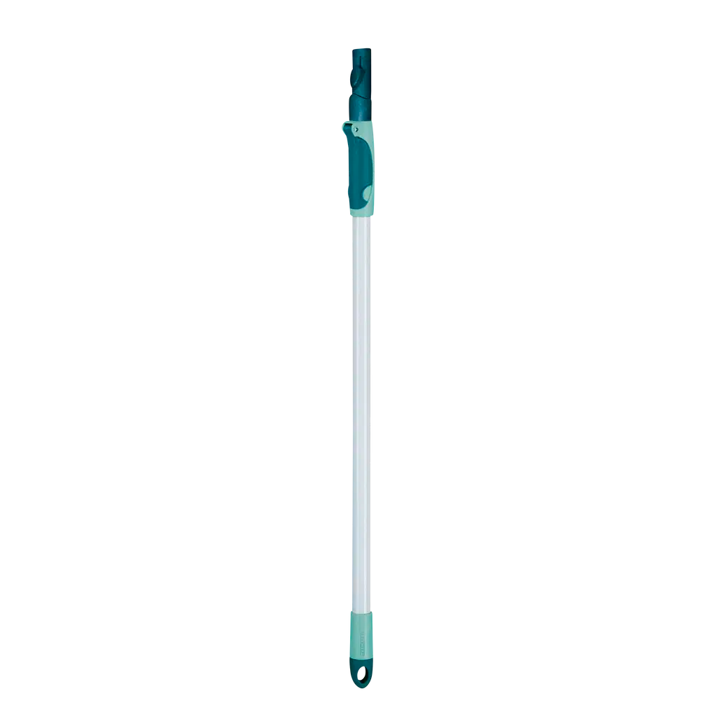 Produktbillede af Leifheit Teleskopstang Click 75-135 cm Hvid/Turkis i premium kvalitet