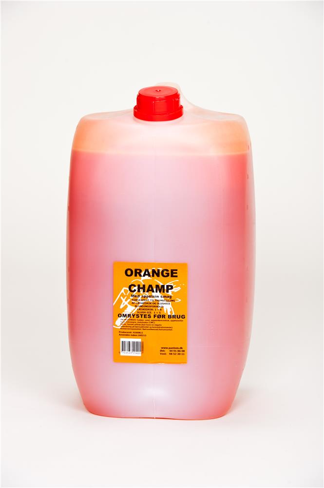 Produktbillede af Champ Slushice Orange 10l på tilbud – premium kvalitet og detaljer