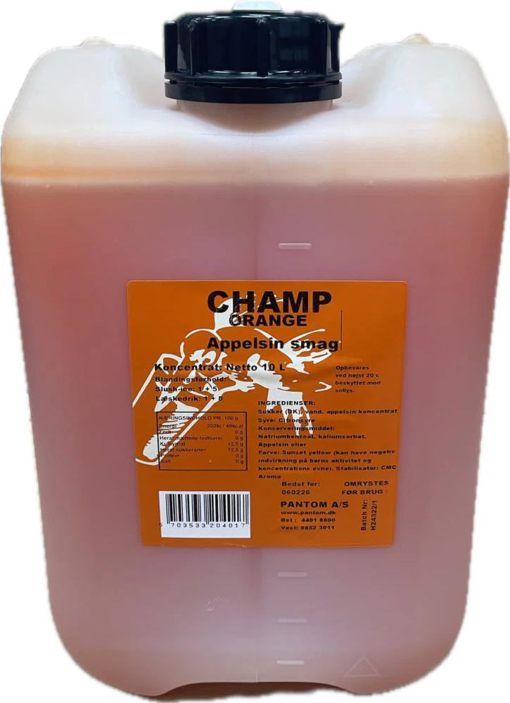 Champ Slushice Orange 10l