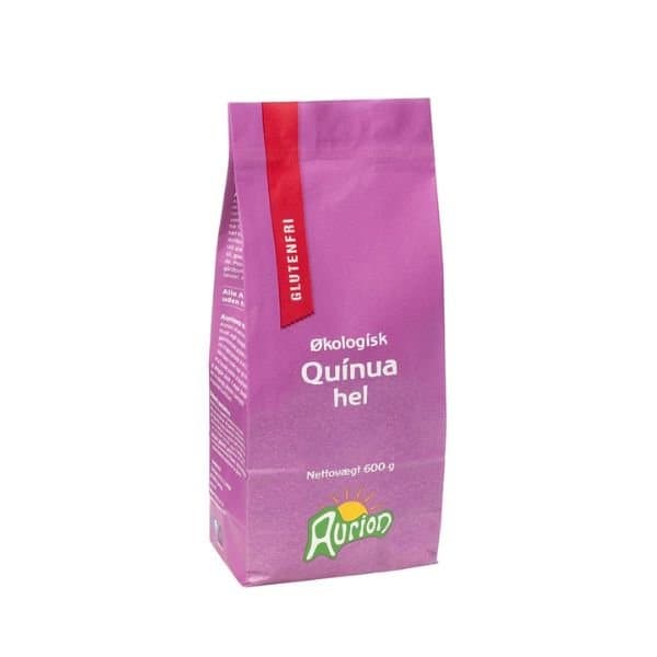 Quinoa Hel Øko Aurion 600g ❤ Kæmpe udvalg i Aurion ❤ Billig fragt og hurtig levering 2 - 5 hverdage - Varenummer: BAR-671336 / Ean: &