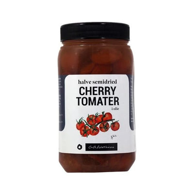 Tomater Cherry Semidried Halve Gl 1100 G ❤ Kæmpe udvalg i FELDTHUS ❤ Billig fragt og hurtig levering 2 - 5 hverdage - Varenummer: BAR-675976 / Ean: '5711779574573 på lager - Udsalg på Delikatesser Tapas Grønt på glas Spar op til 51% - Over 412 kendte brands på udsalg