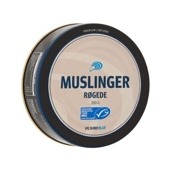 Muslinger Røget i Olie Msc Vilsund 200g ❤ Kæmpe udvalg i VILSUND ❤ Billig fragt og hurtig levering 2 - 5 hverdage - Varenummer: BAR-671252 / Ean: '5700003101678 på lager - Udsalg på Delikatesser - Tapas - Fiske konserves Spar op til 63% - Over 857 kendte brands på udsalg