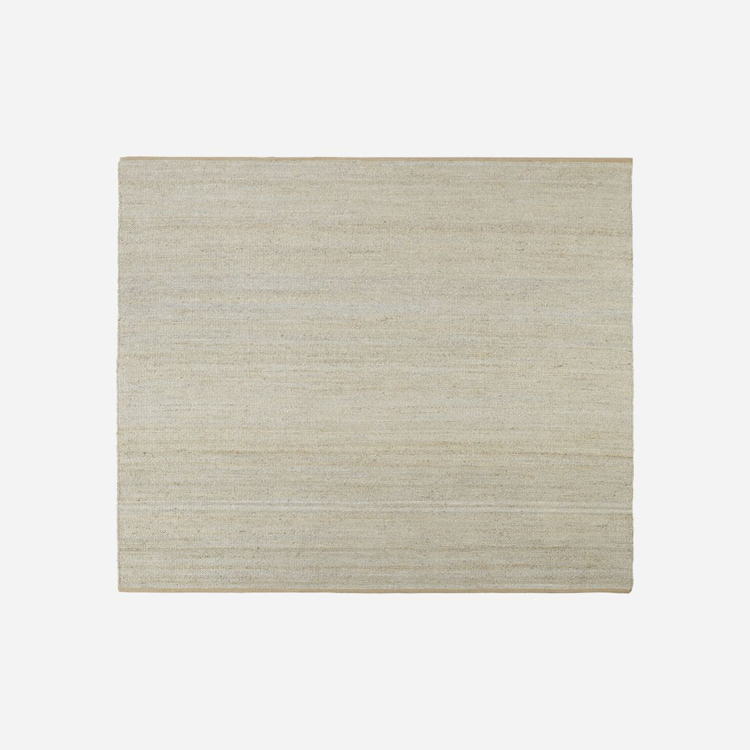 Produktbillede af House Doctor Tæppe Hempi Lysegrå 250x250 cm i premium kvalitet