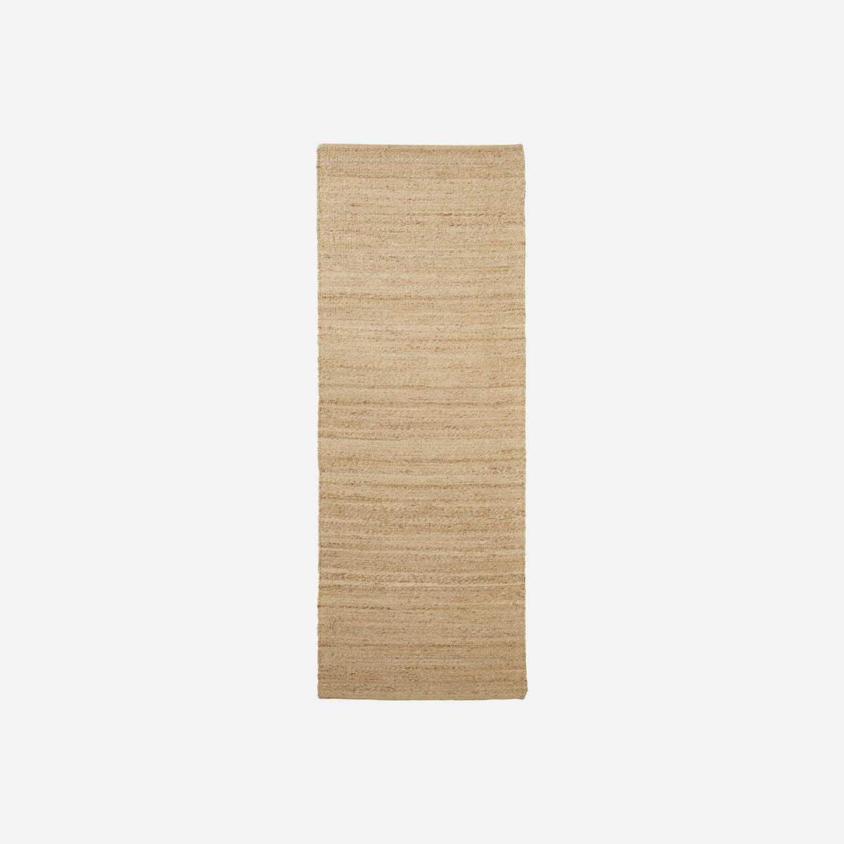 Produktbillede af House Doctor Tæppe Hempi Natur L300 cm i premium kvalitet