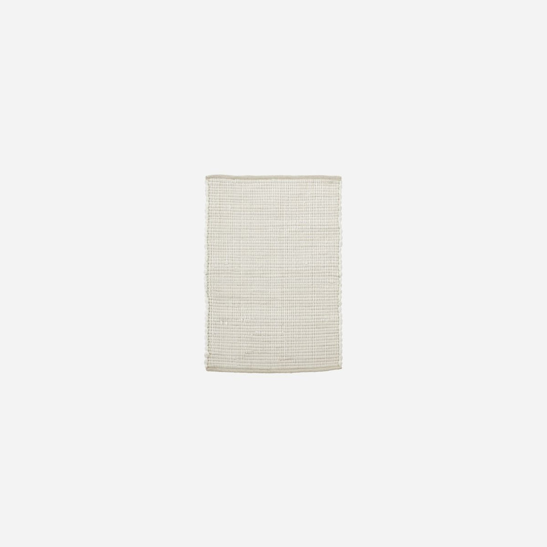 Produktbillede af House Doctor Tæppe Chindi Hvid 90 cm i premium kvalitet
