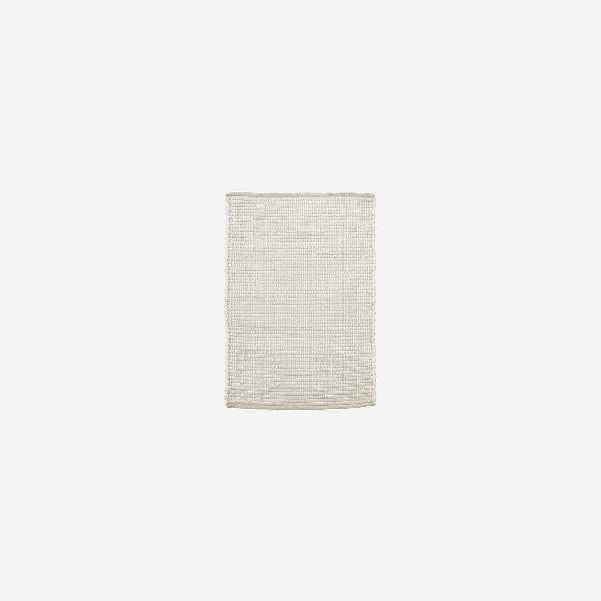 Produktbillede af House Doctor Tæppe Chindi Hvid 90 cm i premium kvalitet