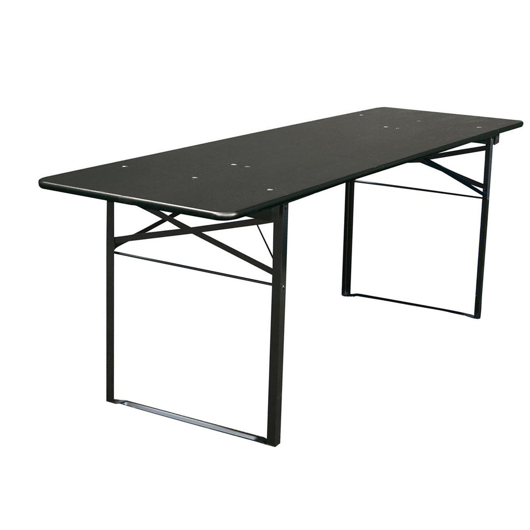 Produktbillede af Brau Bord 220x67 cm Sort på tilbud