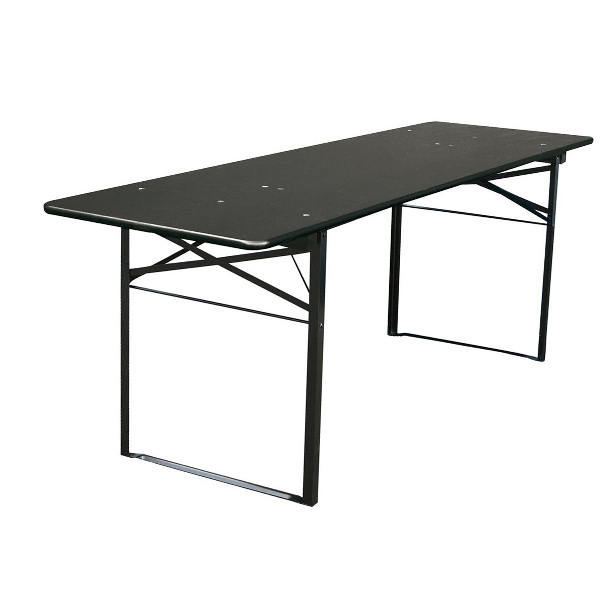 Produktbillede af Brau Bord 220x67 cm Sort på tilbud