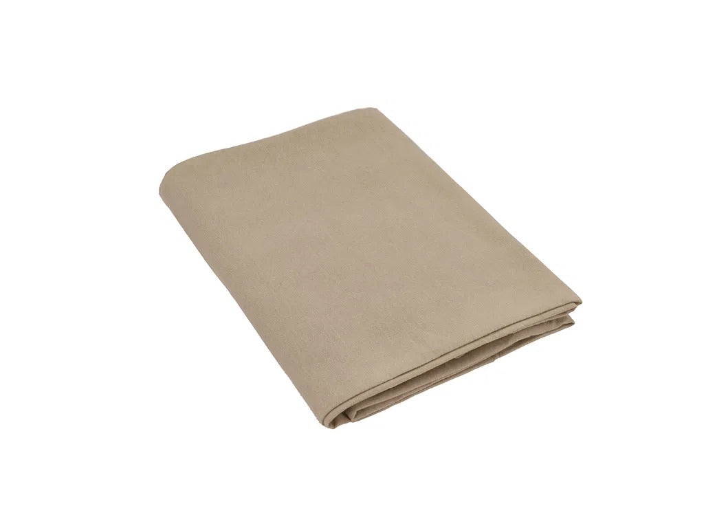 Produktbillede af Dug 270 x 140 cm Fungi brown 100% ny bomuld i premium kvalitet