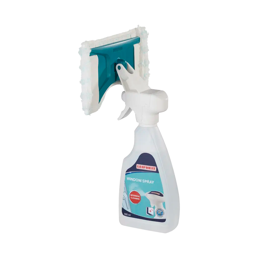Produktbillede af Leifheit Window Spray Cleaner Plast/mikrofiber i premium kvalitet