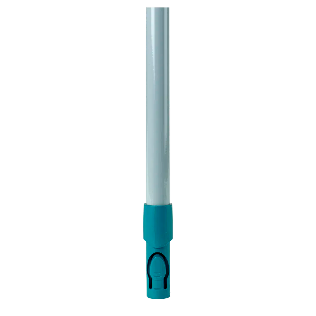 Produktbillede af Leifheit Kosteskaft Click 140 cm stål i premium kvalitet