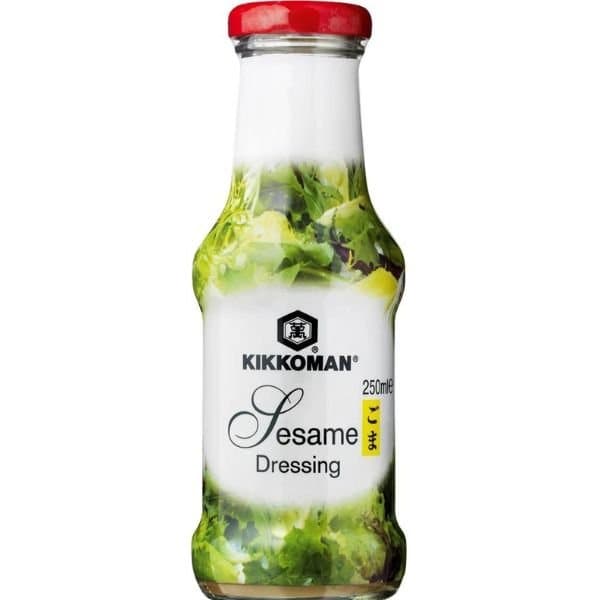 Sesamdressing 250 Ml ❤ Kæmpe udvalg i KIKKOMAN ❤ Billig fragt og hurtig levering 2 - 5 hverdage - Varenummer: BAR-682618 / Ean: '08715035400306 på lager - Udsalg på Delikatesser Kolonial Saucer & Soya Spar op til 58% - Over 785 kendte brands på udsalg