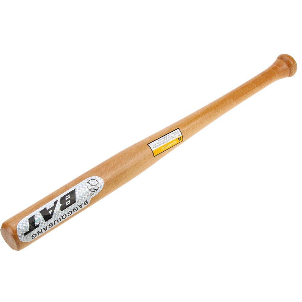 Produktbillede af Køb Baseballbat i Træ inkl. bold på tilbud