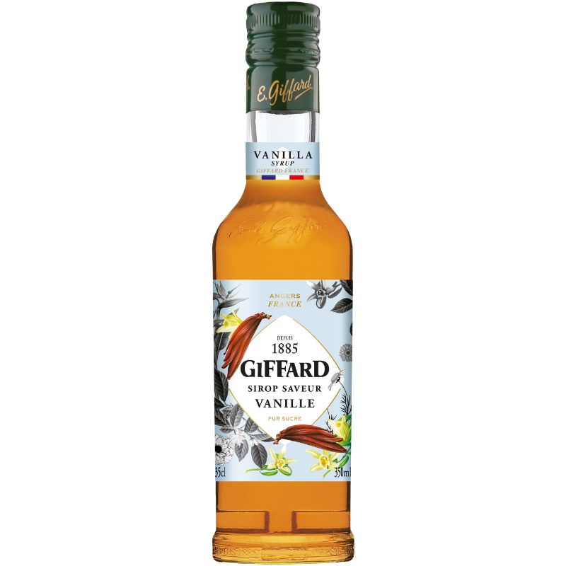 Produktbillede af Giffard Syrup Vanilje Fl 35 på tilbud i premium kvalitet