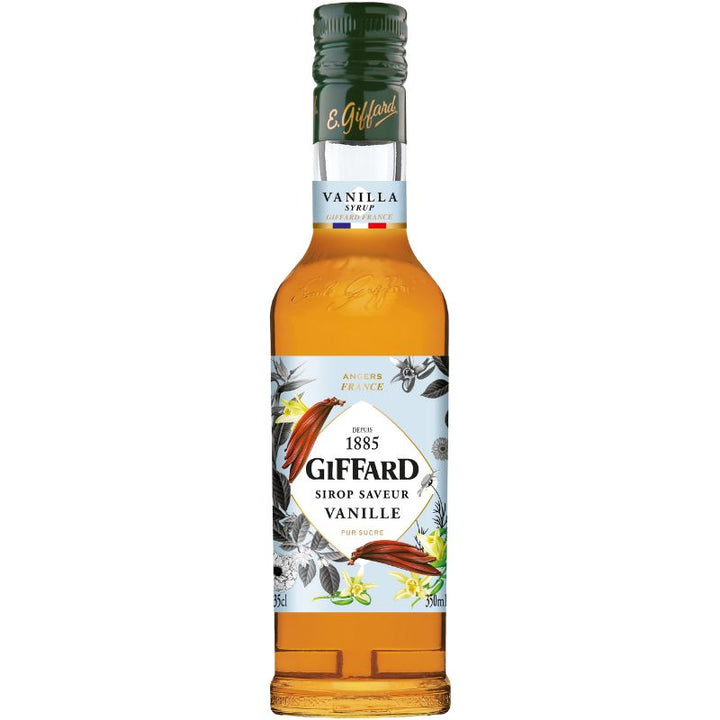 Produktbillede af Giffard Syrup Vanilje Fl 35 på tilbud i premium kvalitet